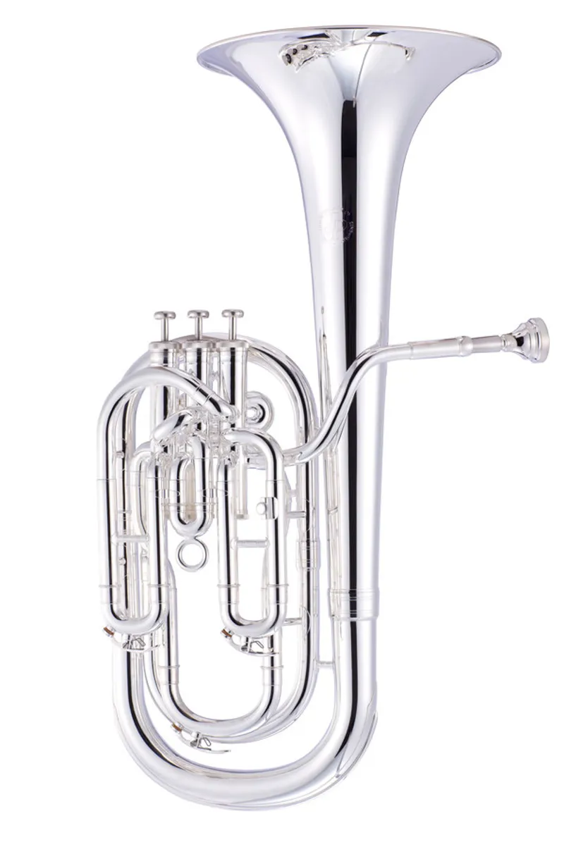 John Packer JP273 Baritone Horn - Silverplate