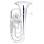 John Packer JP274 Euphonium - Silverplate