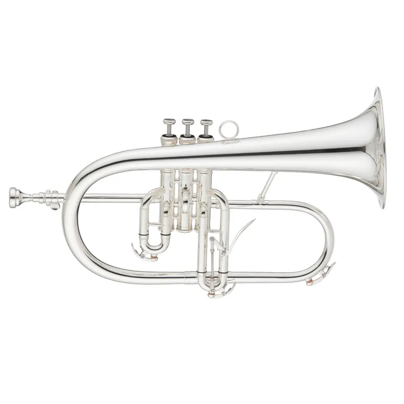 John Packer JP275SW Bb Flugel Horn - Silver Plate