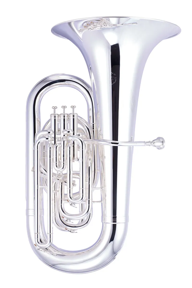 John Packer JP277 EEb Tuba - Silver Plate
