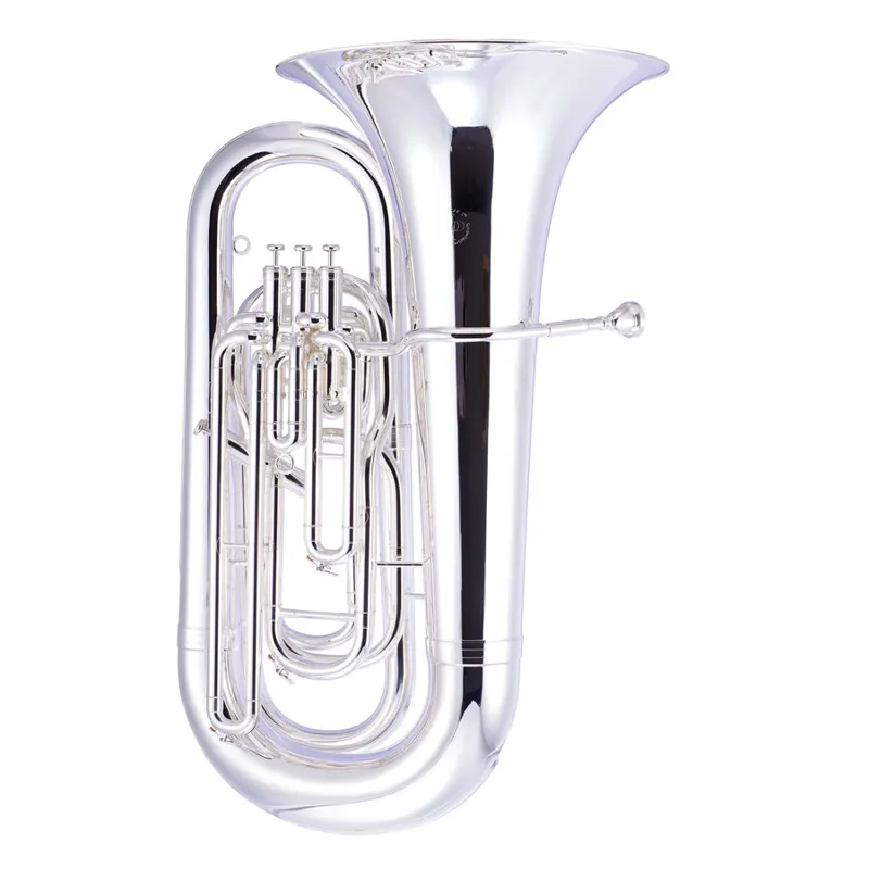 John Packer JP278 BBb Tuba - Silverplate