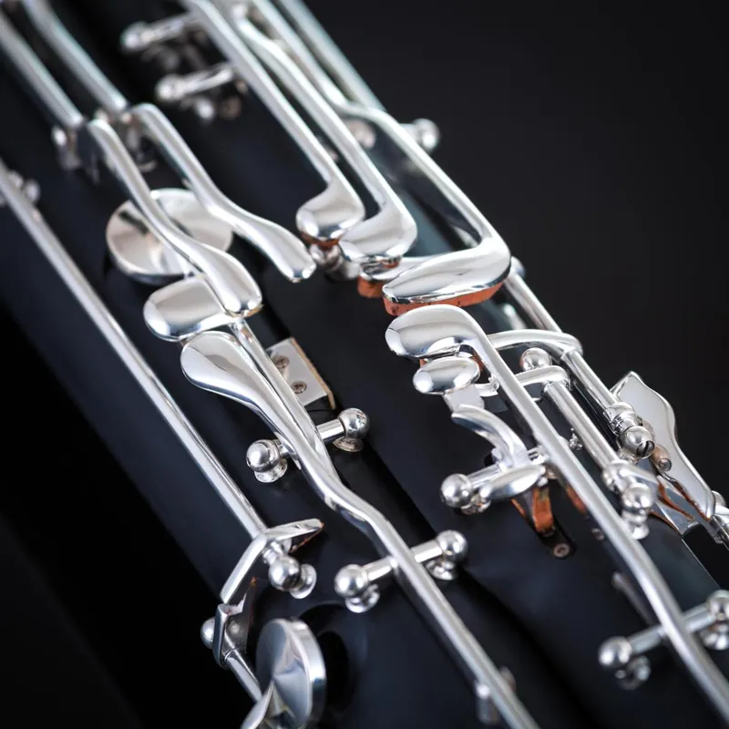 John Packer JP291 Full Size ABS Bassoon-1