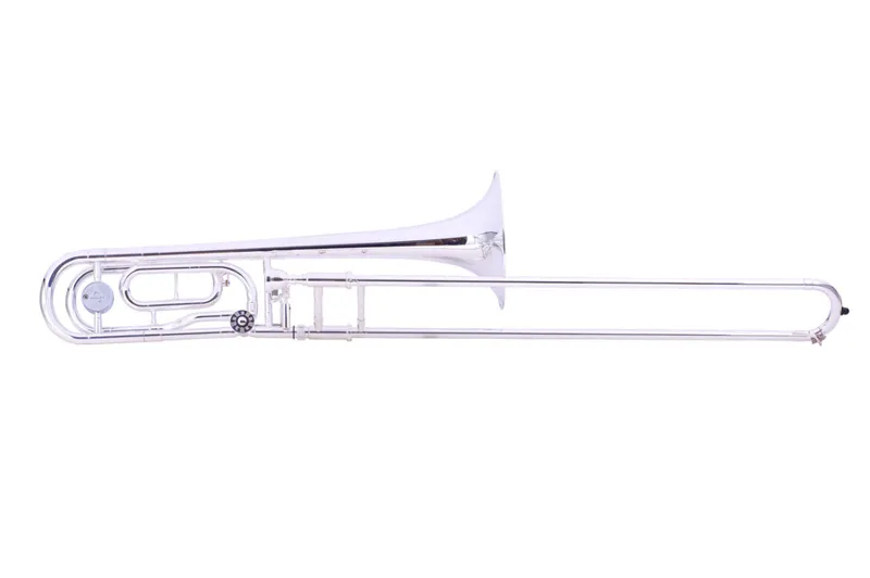 John Packer JP331 Rath Bb/F Tenor Trombone - Silverplate