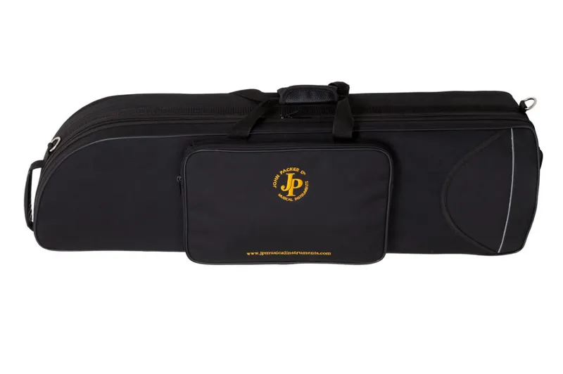 John Packer JP332 Rath Bb/F Tenor Trombone - Silverplate-1