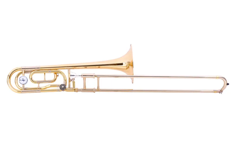 John Packer JP332 Rath Bb/F Tenor Trombone - Lacquer