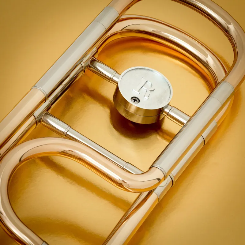 John Packer JP332O Rath Bb/F Tenor Trombone - Lacquer-1