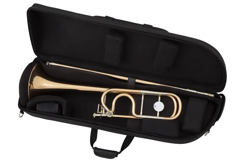 John Packer JP332O Rath Bb/F Tenor Trombone - Lacquer-3