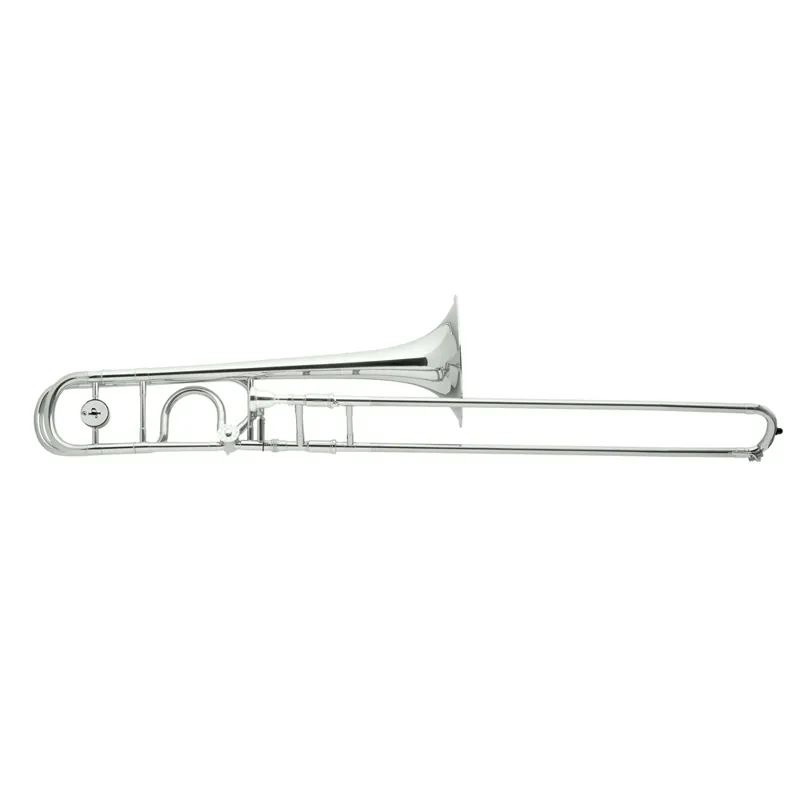 John Packer JP332O Rath Bb/F Tenor Trombone - Silverplate