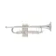 John Packer JP351SW HW Bb Trumpet - Silverplate