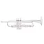 John Packer JP351SW LT Bb Trumpet - Silverplate