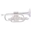 John Packer JP371SW Bb Cornet - Silverplate