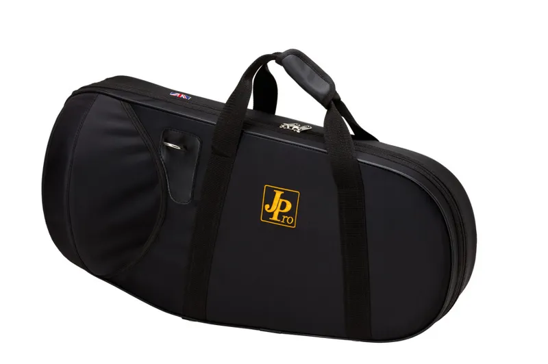 John Packer JP372 Sterling Tenor Horn - Silverplate-2