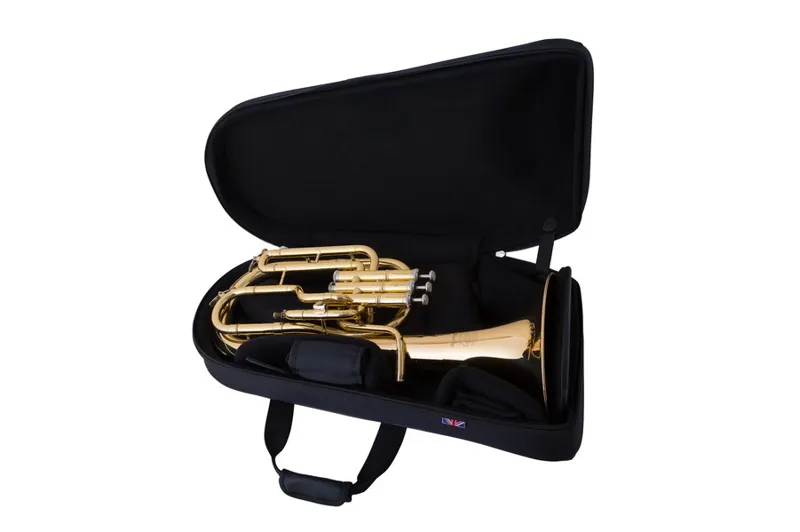 John Packer JP372 Sterling Tenor Horn - Silverplate-1