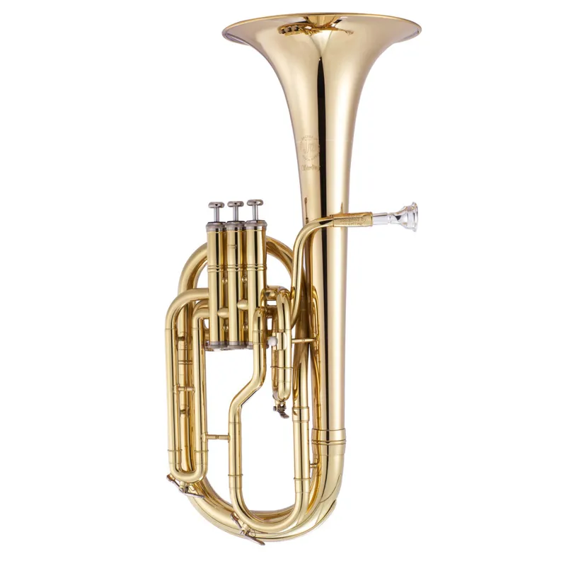 John Packer JP372 Sterling Tenor Horn - Lacquer
