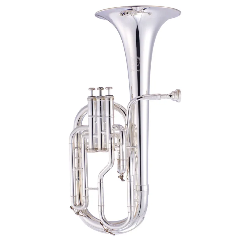 John Packer JP372 Sterling Tenor Horn - Silverplate