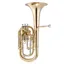 John Packer JP373 Sterling Baritone Horn - Lacquer