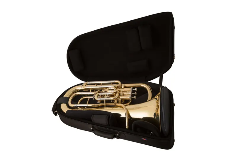John Packer JP374 Sterling Euphonium - Lacquer-2