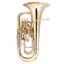 John Packer JP374 Sterling Euphonium - Lacquer