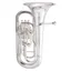 John Packer JP374 Sterling Euphonium - Silverplate