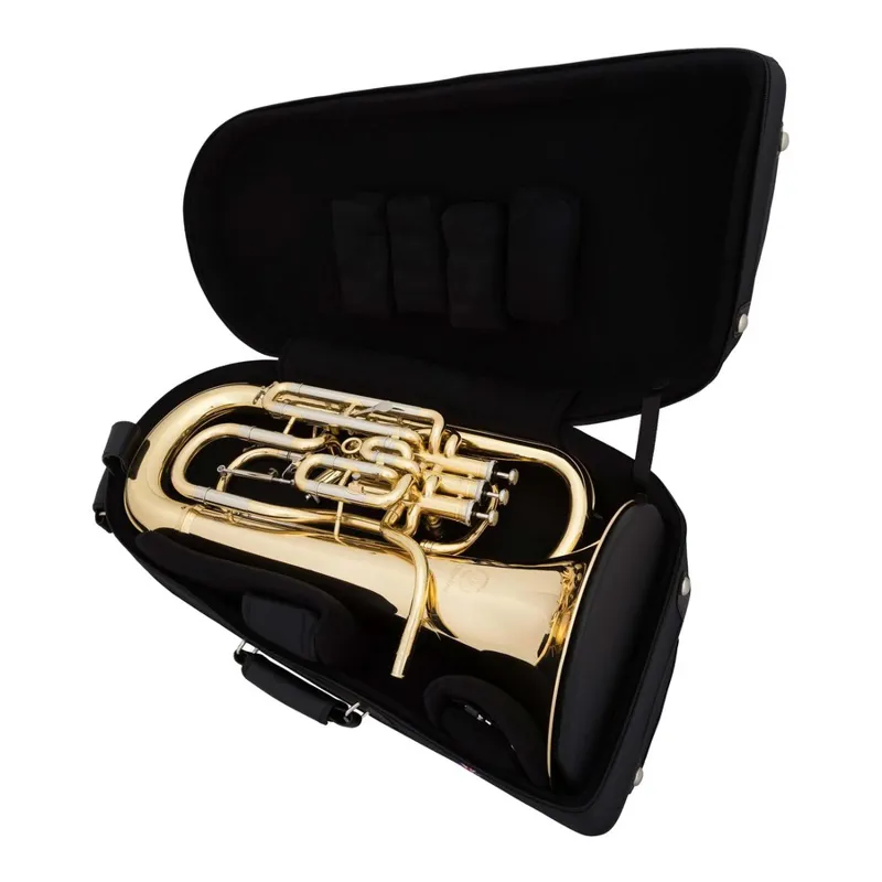 John Packer JP374T Sterling Trigger Euphonium - Silverplate-2