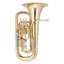 John Packer JP374T Sterling Trigger Euphonium - Lacquer