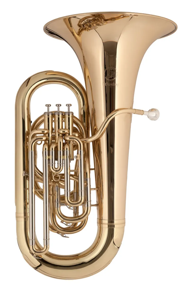 John Packer JP377 EEb Tuba - Lacquer