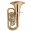 John Packer JP377 EEb Tuba - Lacquer