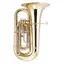 John Packer JP378 Sterling BBb Tuba - Lacquer