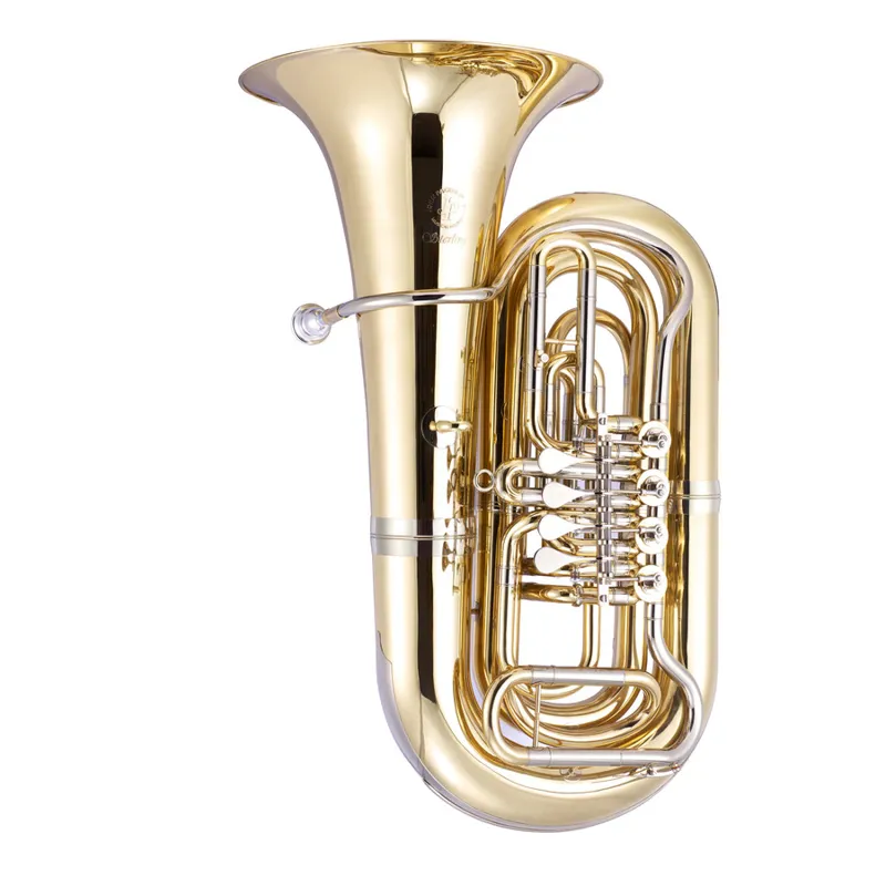 John Packer JP379B Sterling Bb Tuba - Lacquer
