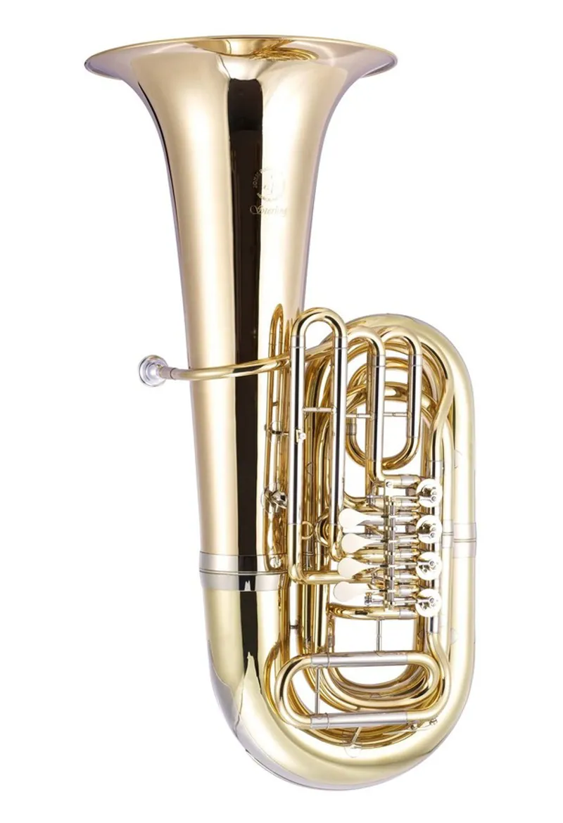 John Packer JP379BB Sterling BBb Rotary Valve Tuba - Lacquer