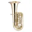 John Packer JP379BB Sterling BBb Rotary Valve Tuba - Lacquer