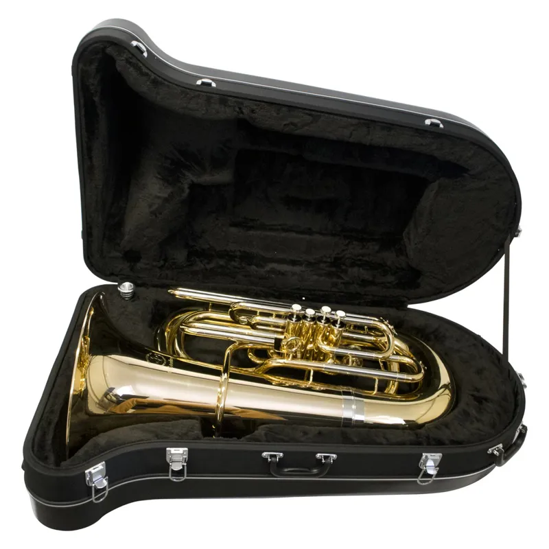 John Packer JP379CC Sterling C Tuba - Lacquer-3