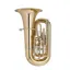 John Packer JP379CC Sterling C Tuba - Lacquer