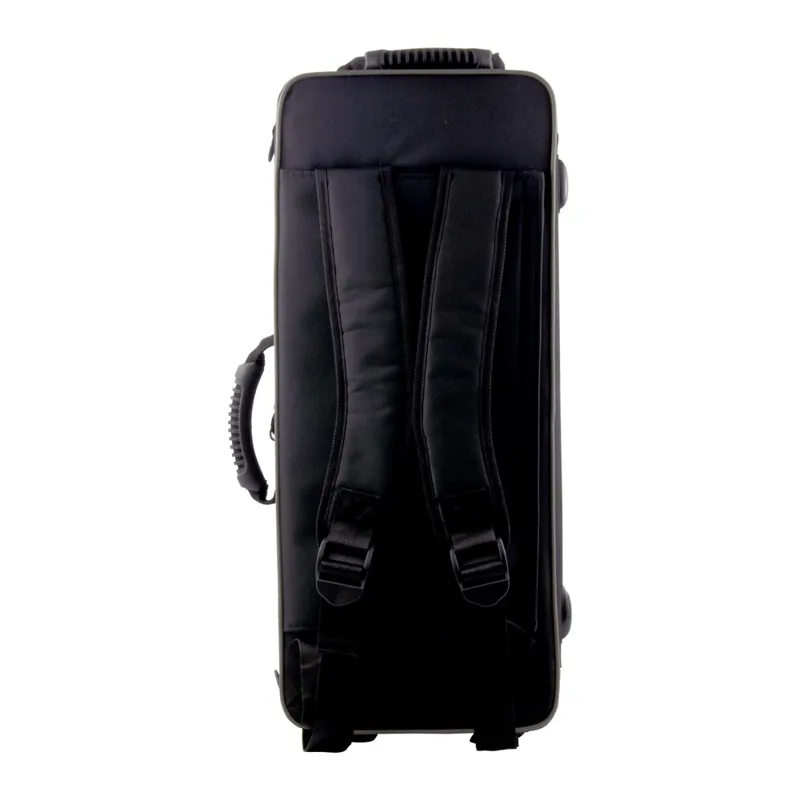 John Packer JP8045BP Alto Saxophone Backpack Case Black-1