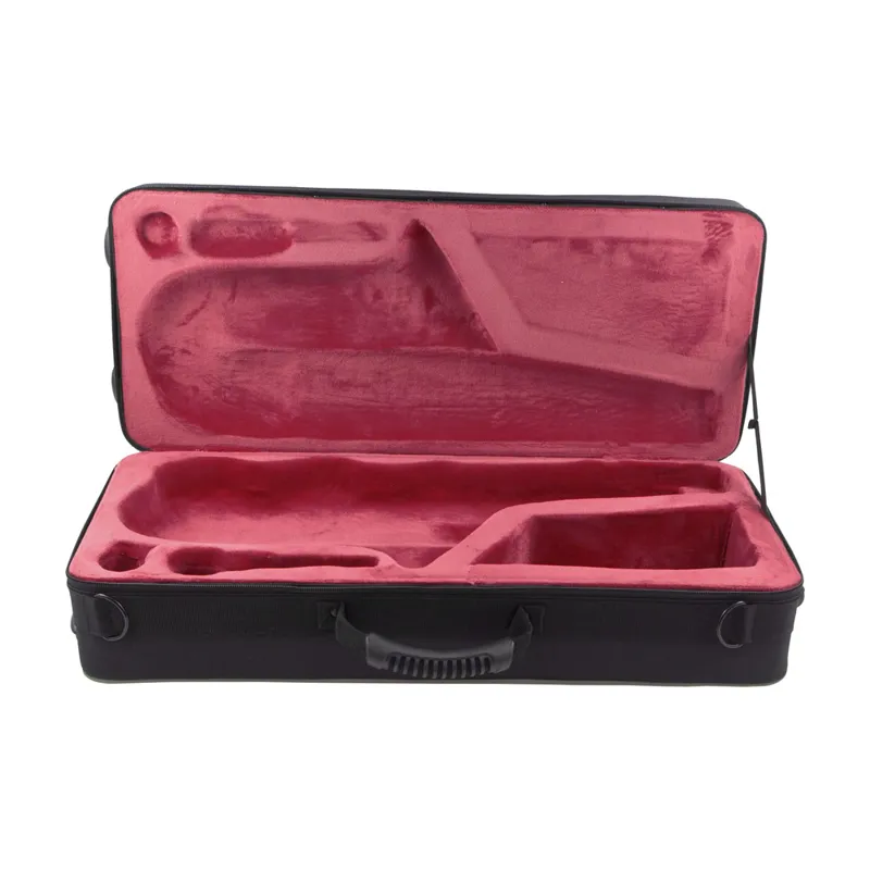 John Packer JP8045BP Alto Saxophone Backpack Case Black-2