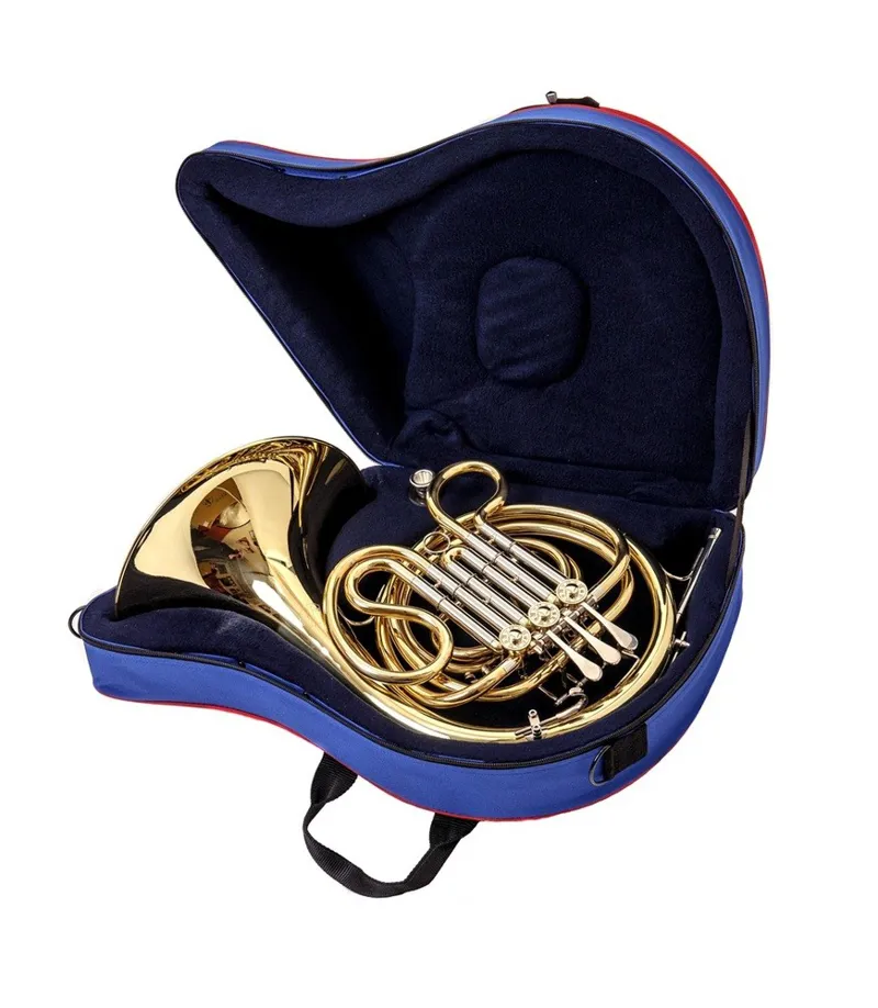 John Packer JP8162 Single F Kinder French Horn Case-1