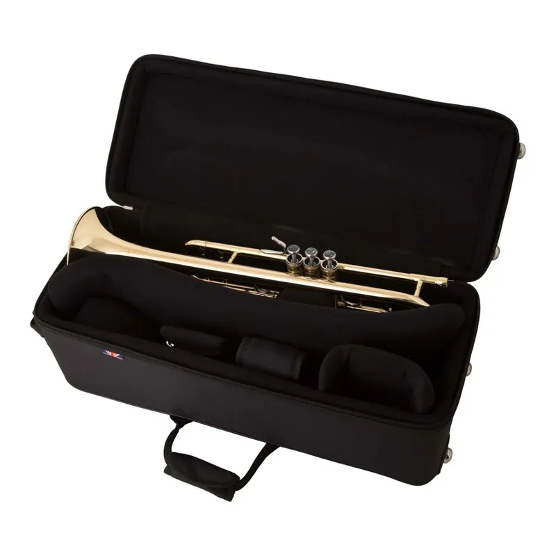 John Packer JP851 Pro Double Trumpet Case-2