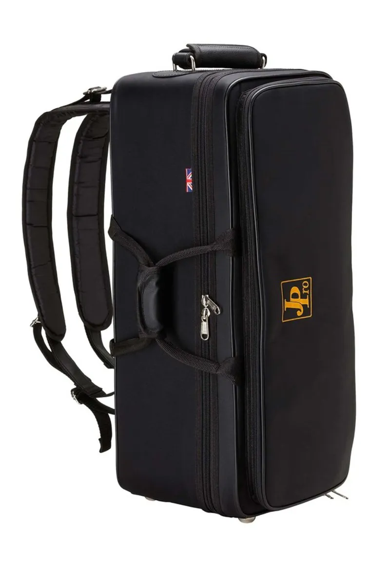 John Packer JP851 Pro Double Trumpet Case-1