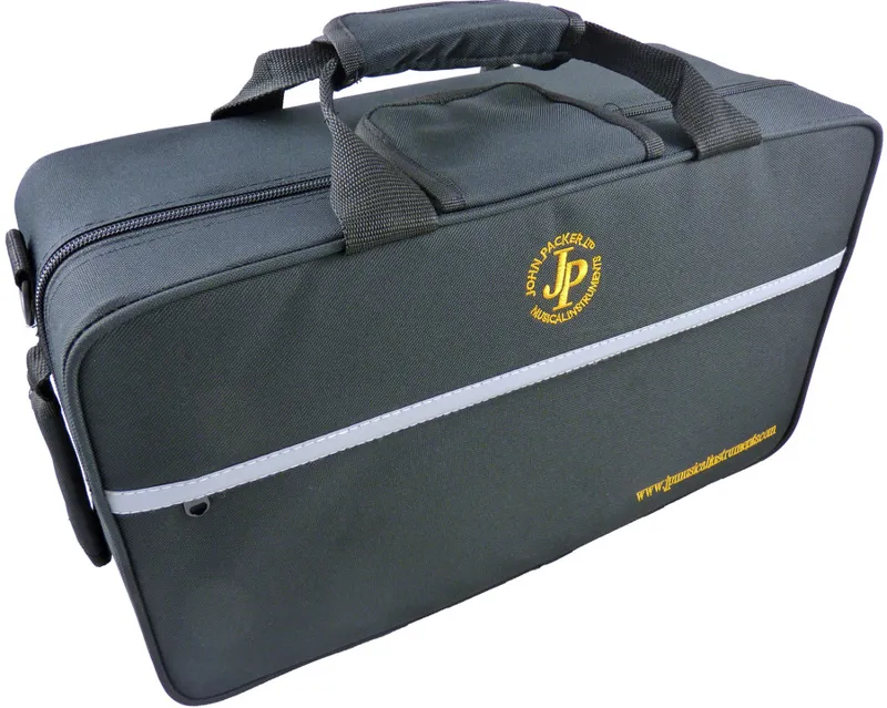 John Packer JP071 Bb Cornet - Silver Plate-1