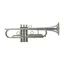 John Packer JP by Taylor Bb Trumpet - Silver Plate