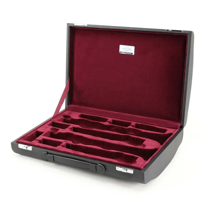 Jakob Winter JW 722 B A+Bb Double Clarinet Shaped Case - A+Bb Boehm-1