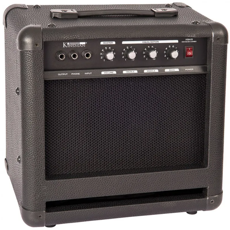 Kinsman 15W Bass Guitar Amplifier