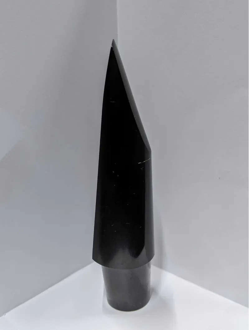 Secondhand Kell Geometric Baritone Saxophone Mouthpiece-2