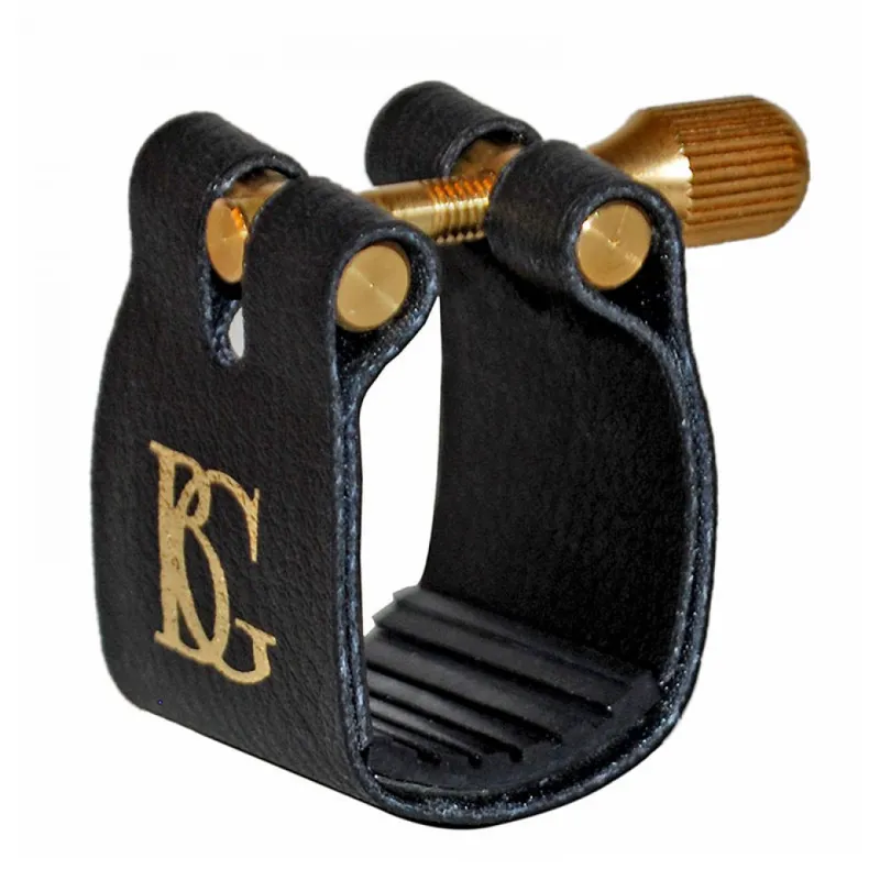 BG L12 Standard Alto Saxophone Ligature - Rubber Support