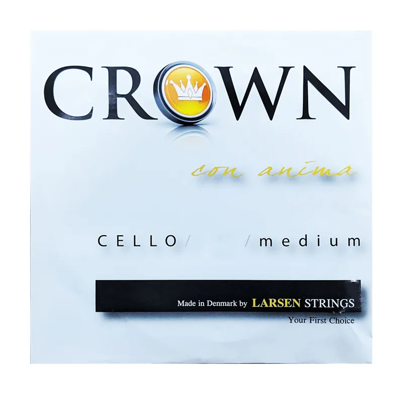 Crown Cello Medium String Set - 4/4 Size