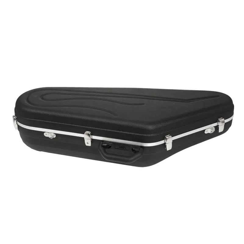 Hiscox Artist Tenor Saxophone Case - Black/Silver