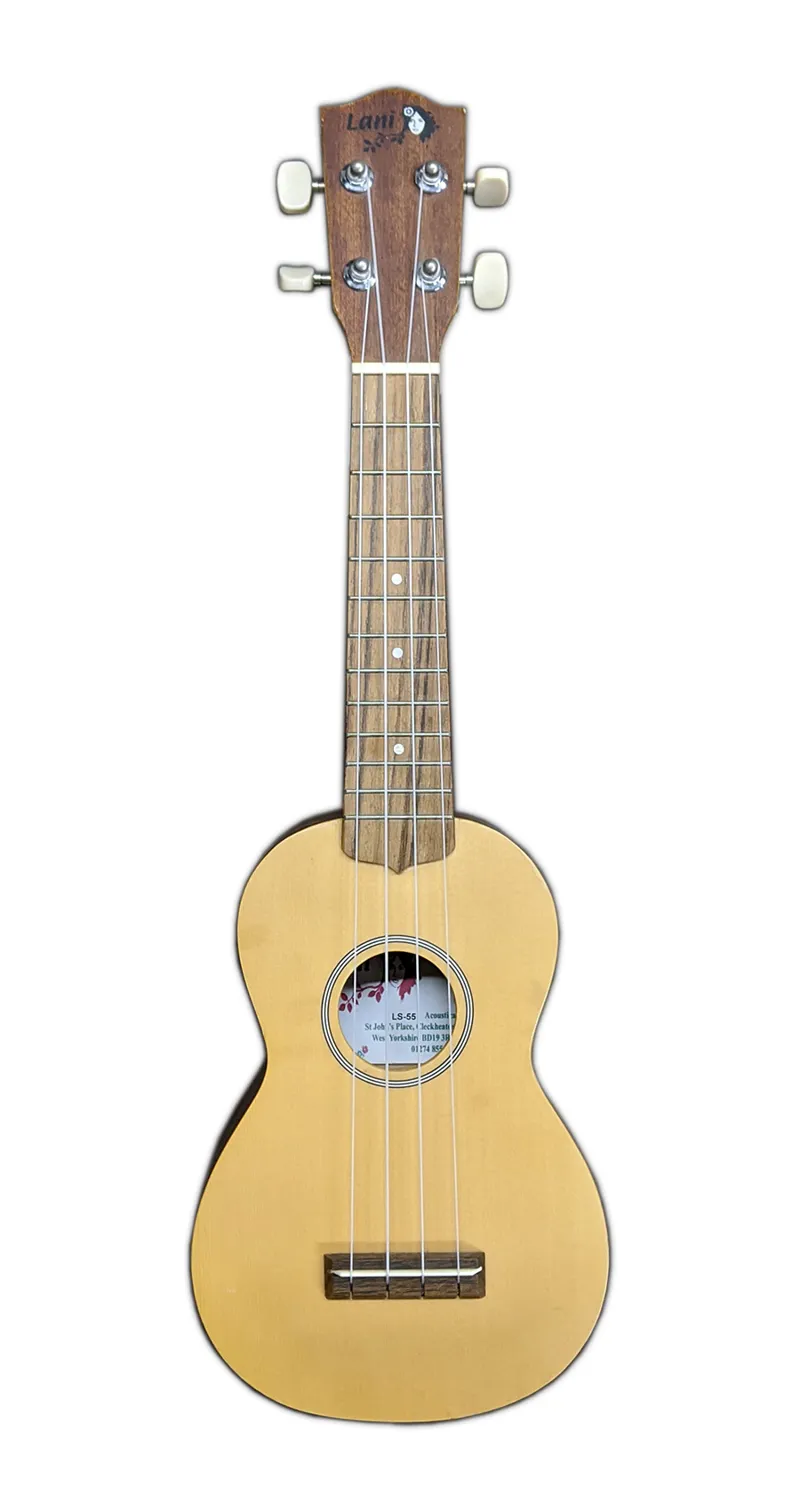 Lani LS-55 Soprano Ukulele