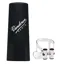 Vandoren LC53SP M/O Alto Clarinet Ligature and Cap - Silverplated