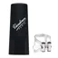 Vandoren LC51BP M/O Bb Clarinet Ligature and Cap - Pewter