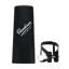 Vandoren LC54BP M/O Bass Clarinet Ligature and Cap - Black